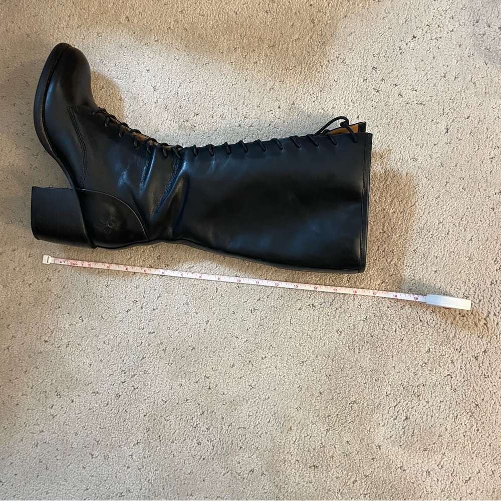 Patricia Nash Siciliana Lace-Up Boots Black - Picture 11 of 11